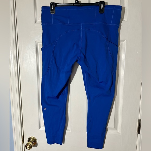 Lululemon Fast and Fast High Rise Running Tights - Picture 3 of 3